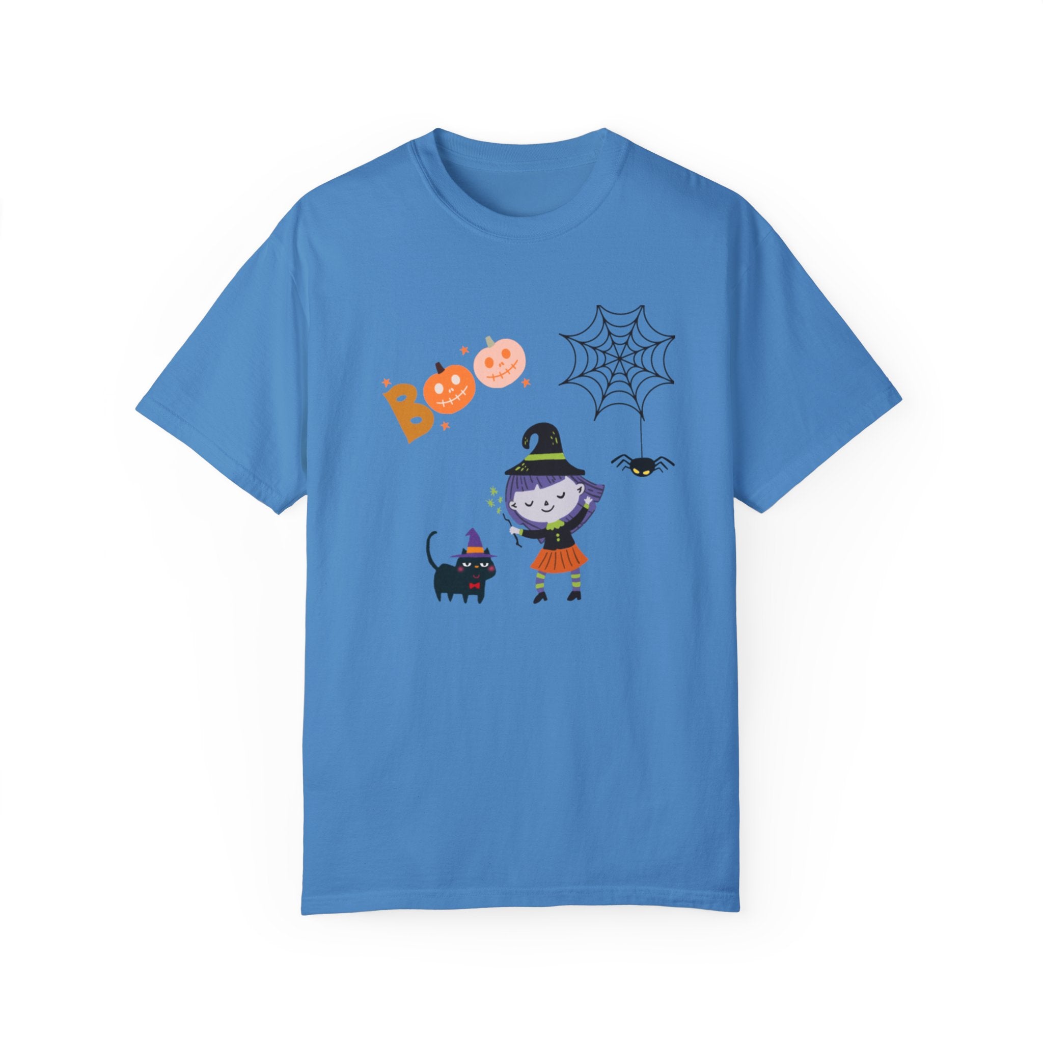 Boo Party Unisex Garment-Dyed T-shirt