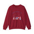 Gnome Memorial Day  Sweatshirt, Unisex Crewneck