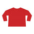 Welcome Back to School Toddler Long Sleeve Tee