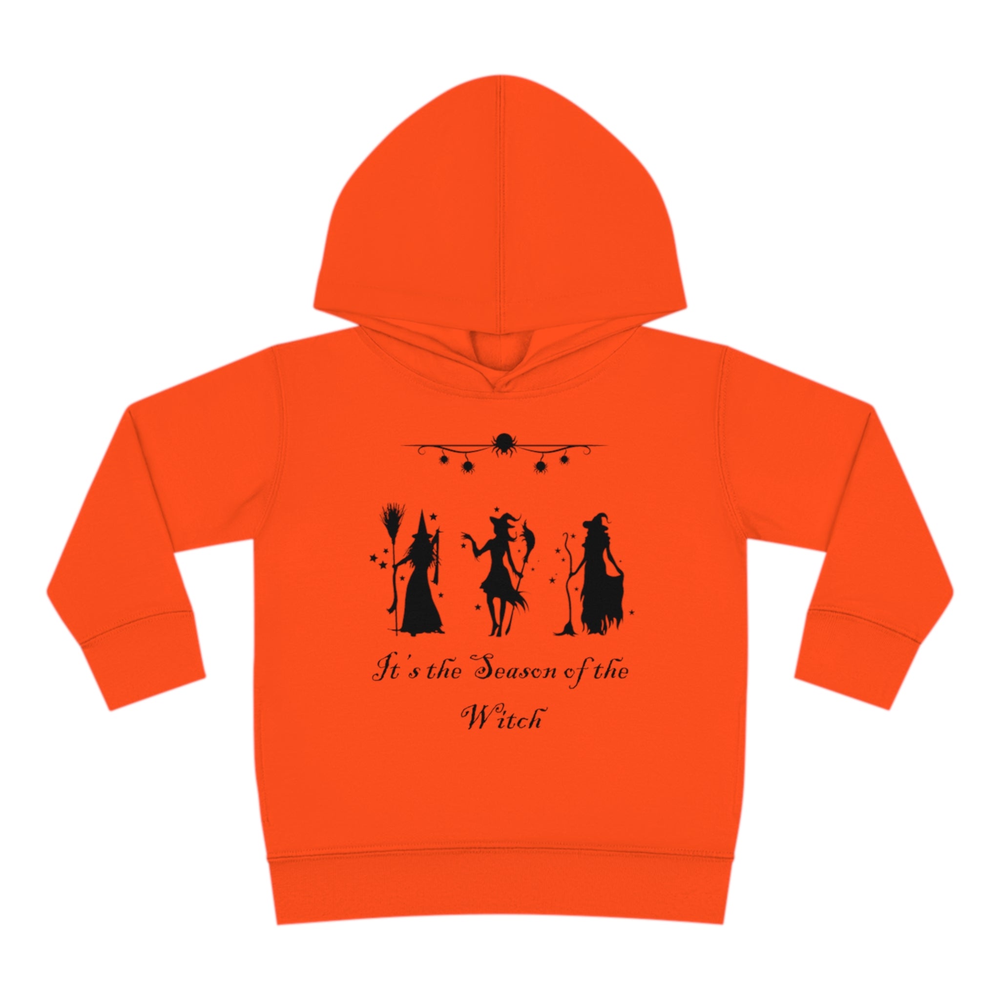 It's The Season of the Witch Toddler Pullover Fleece Hoodie