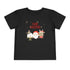 Merry Xmas Crew Toddler Short Sleeve Tee