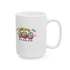 We Back Ceramic Mug