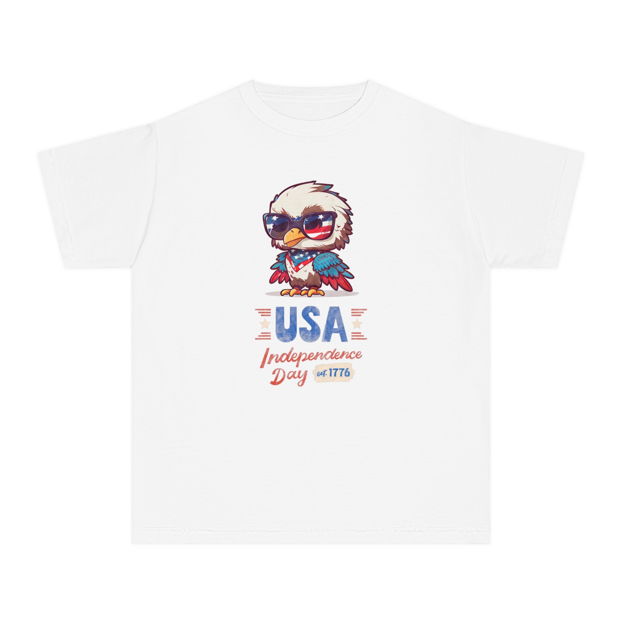 USA Independence Day Youth Midweight Tee