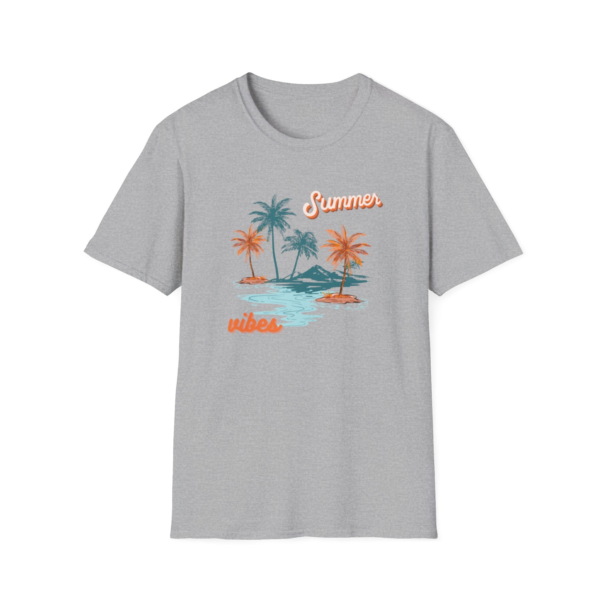 Summer Season Vibes Unisex Softstyle T-Shirt