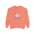 Love Express Unisex Garment-Dyed Sweatshirt