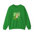 Retro St. Paddy's Day Unisex Heavy Blend™ Crewneck Sweatshirt
