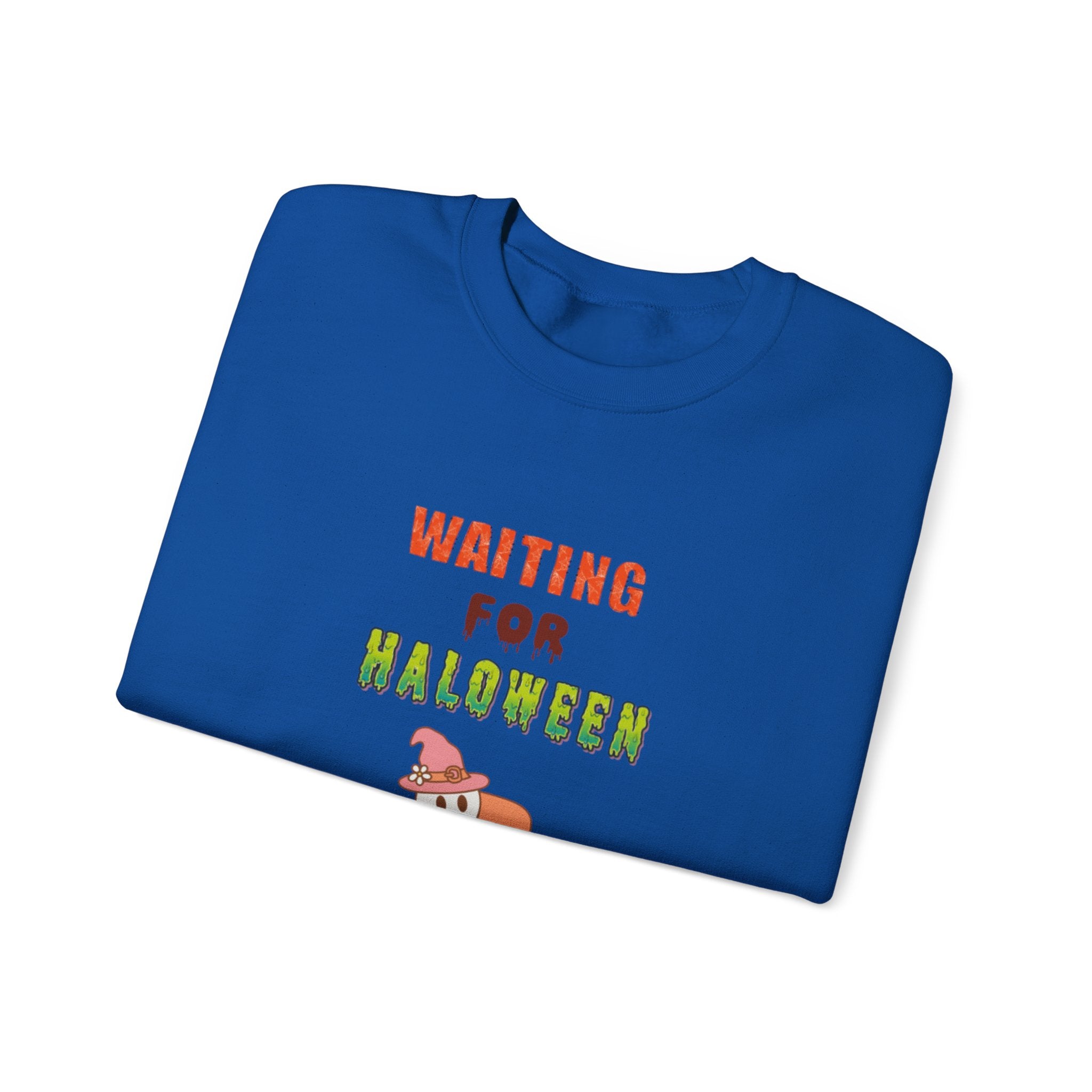 Waiting For Halloween Unisex Heavy Blend™ Crewneck Sweatshirt