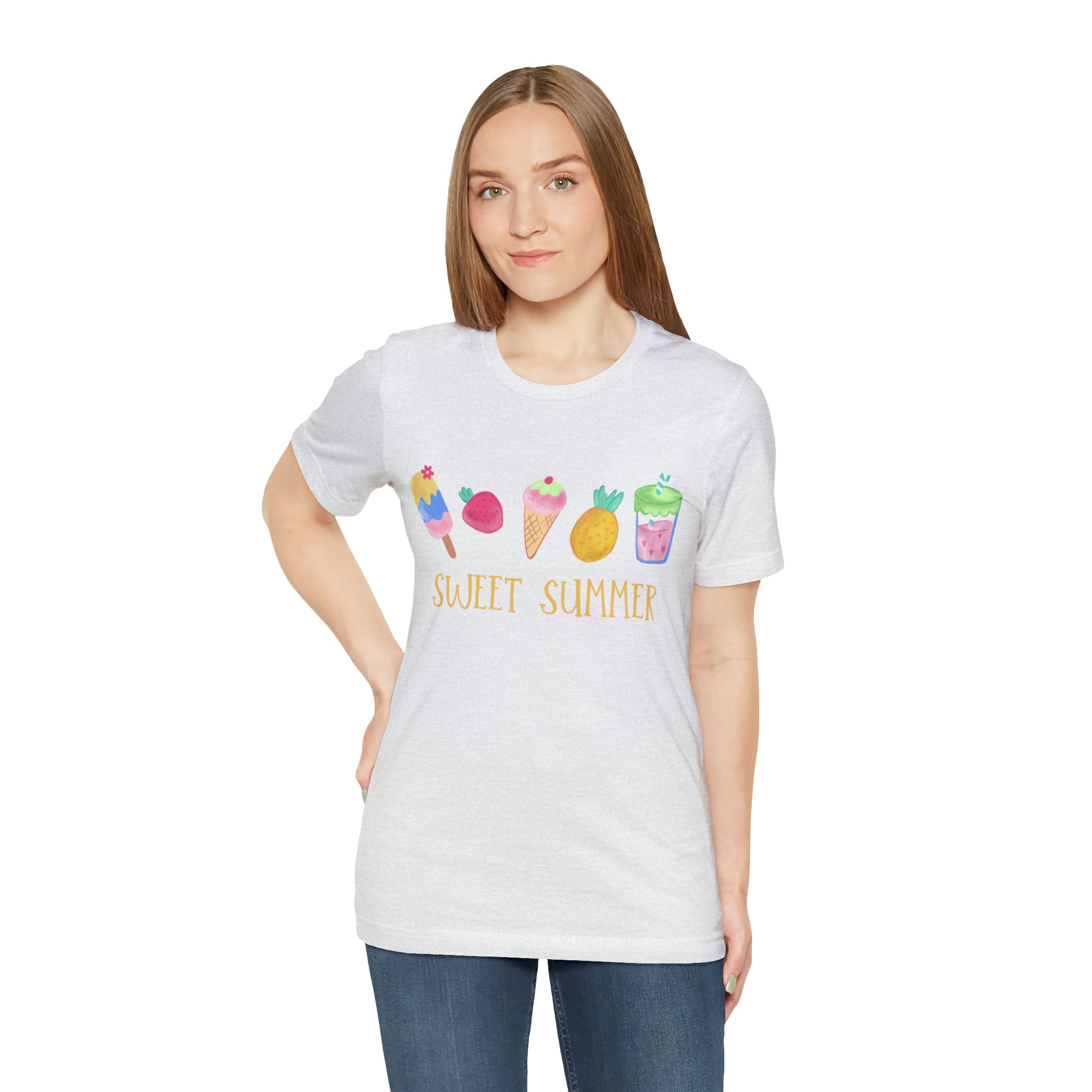 Sweet Summer Unisex Jersey Short Sleeve Tee