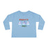 Frosty Party Toddler Long Sleeve Tee