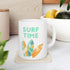 Surf Time Ceramic Mug, (11oz, 15oz)