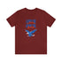 Land Of The Free Home Of The Brave Unisex Jersey Short Sleeve Tee
