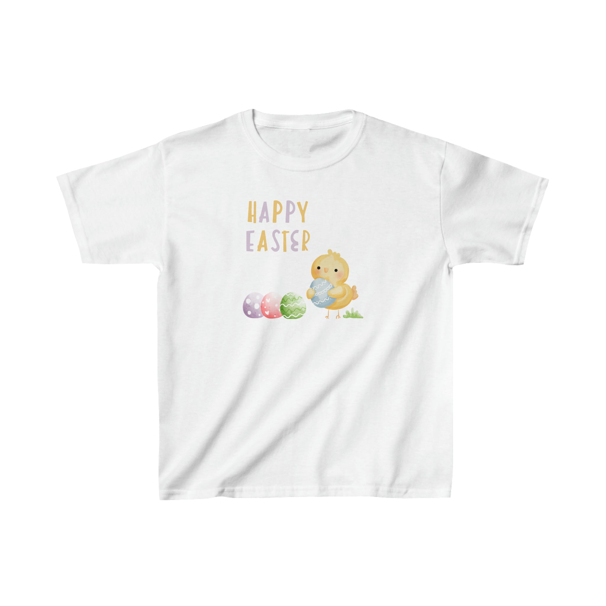 Wishing You A Happy Easter Kids Heavy Cotton™ Tee