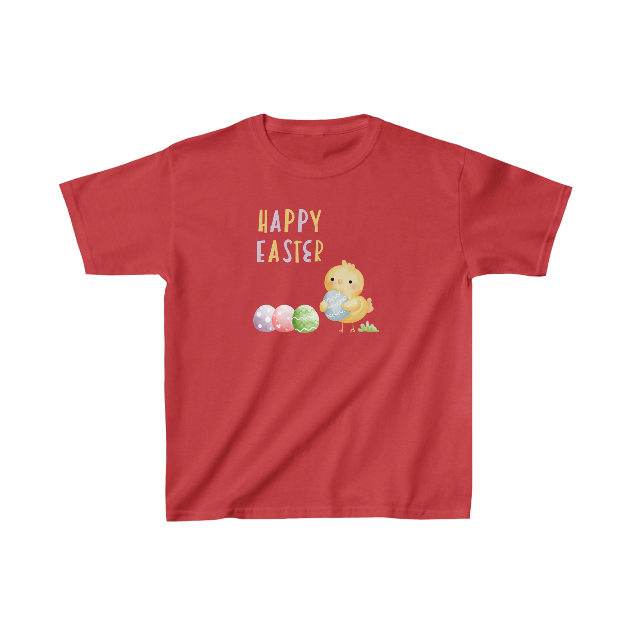 Wishing You A Happy Easter Kids Heavy Cotton™ Tee