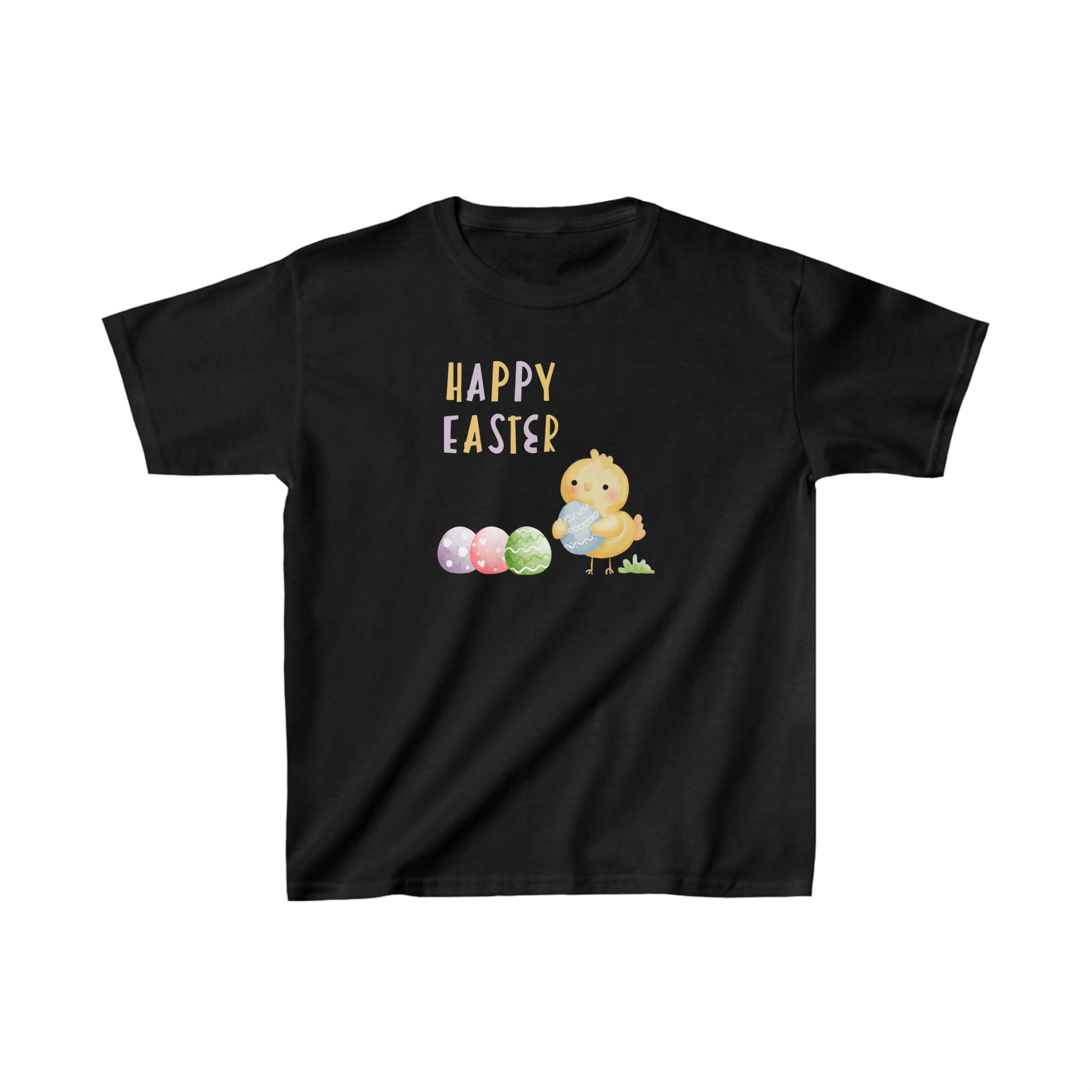 Wishing You A Happy Easter Kids Heavy Cotton™ Tee