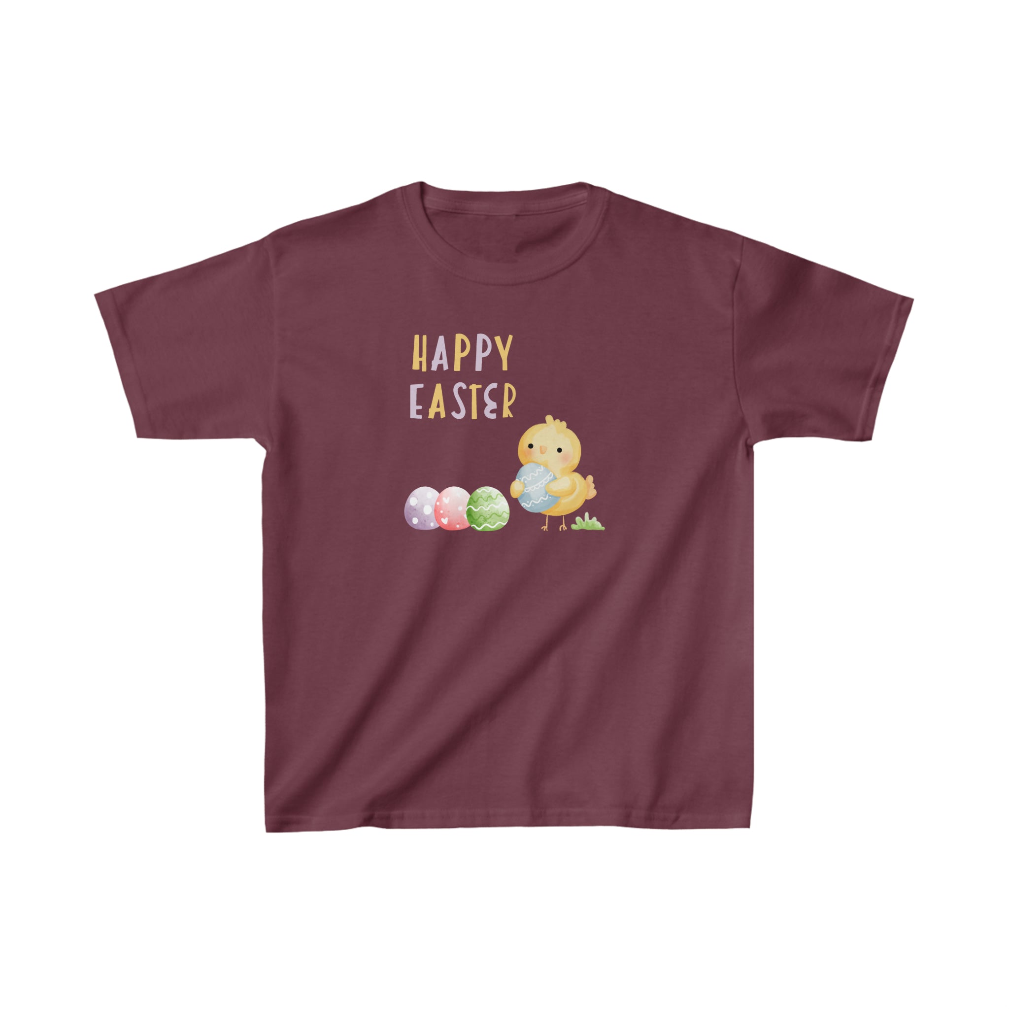 Wishing You A Happy Easter Kids Heavy Cotton™ Tee