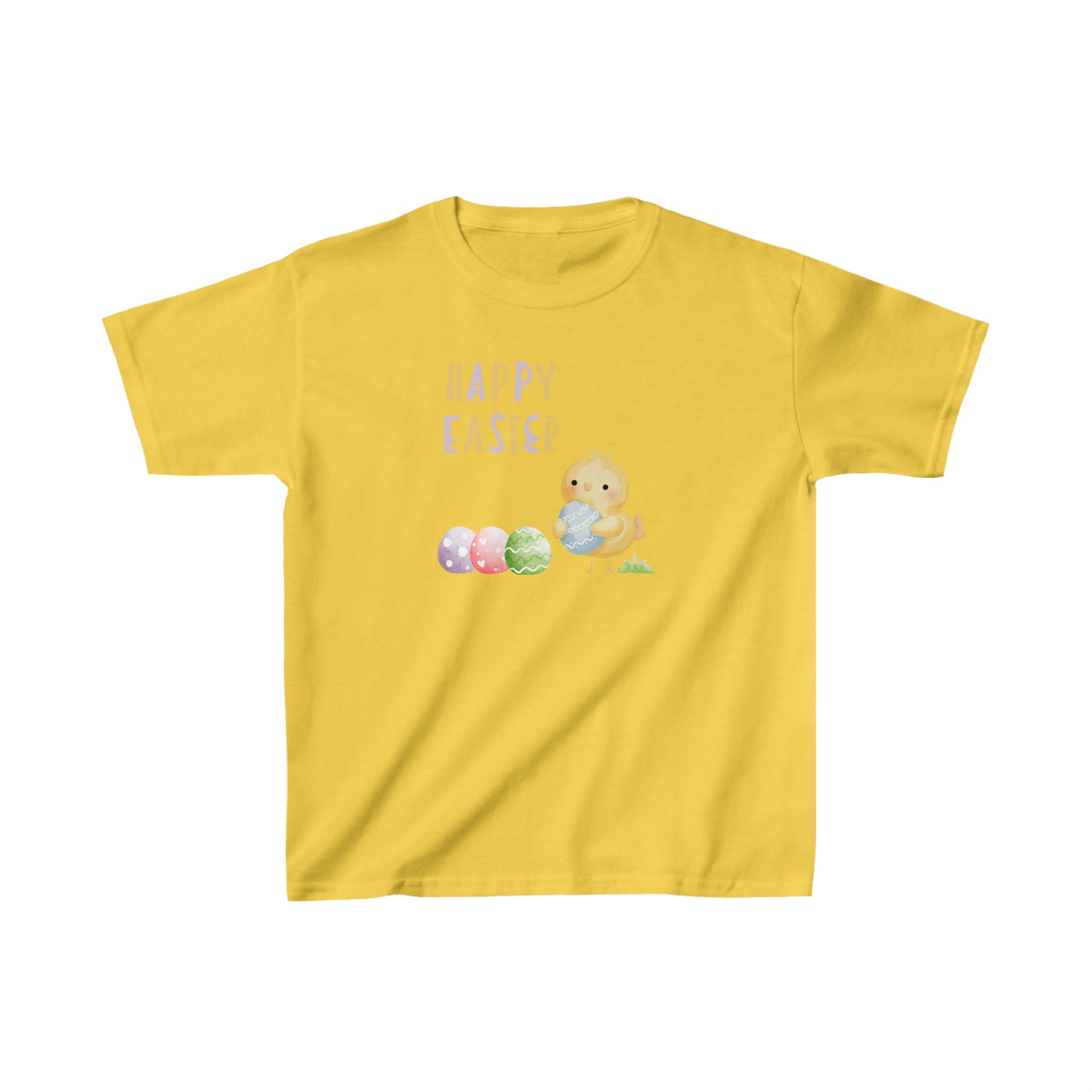 Wishing You A Happy Easter Kids Heavy Cotton™ Tee
