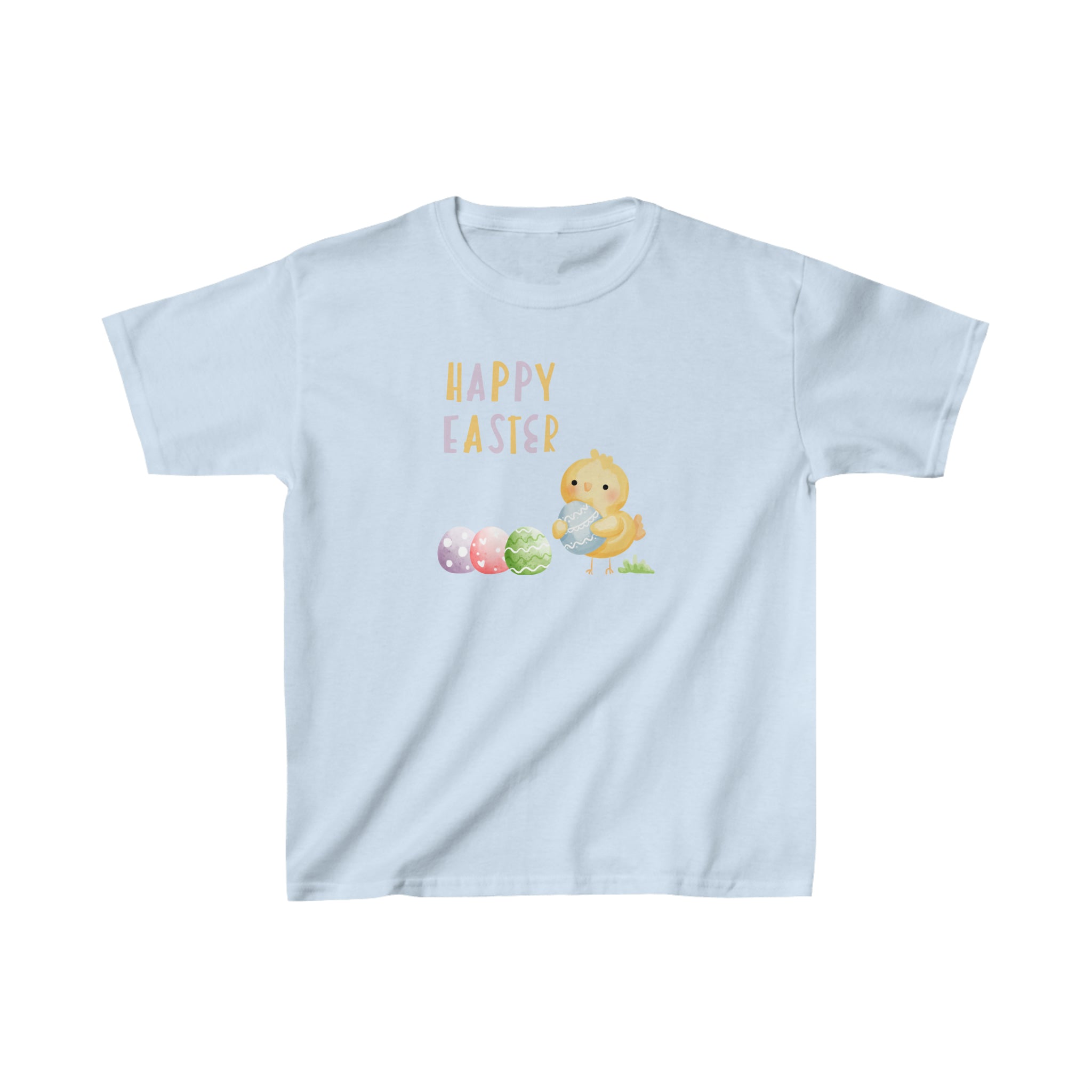 Wishing You A Happy Easter Kids Heavy Cotton™ Tee