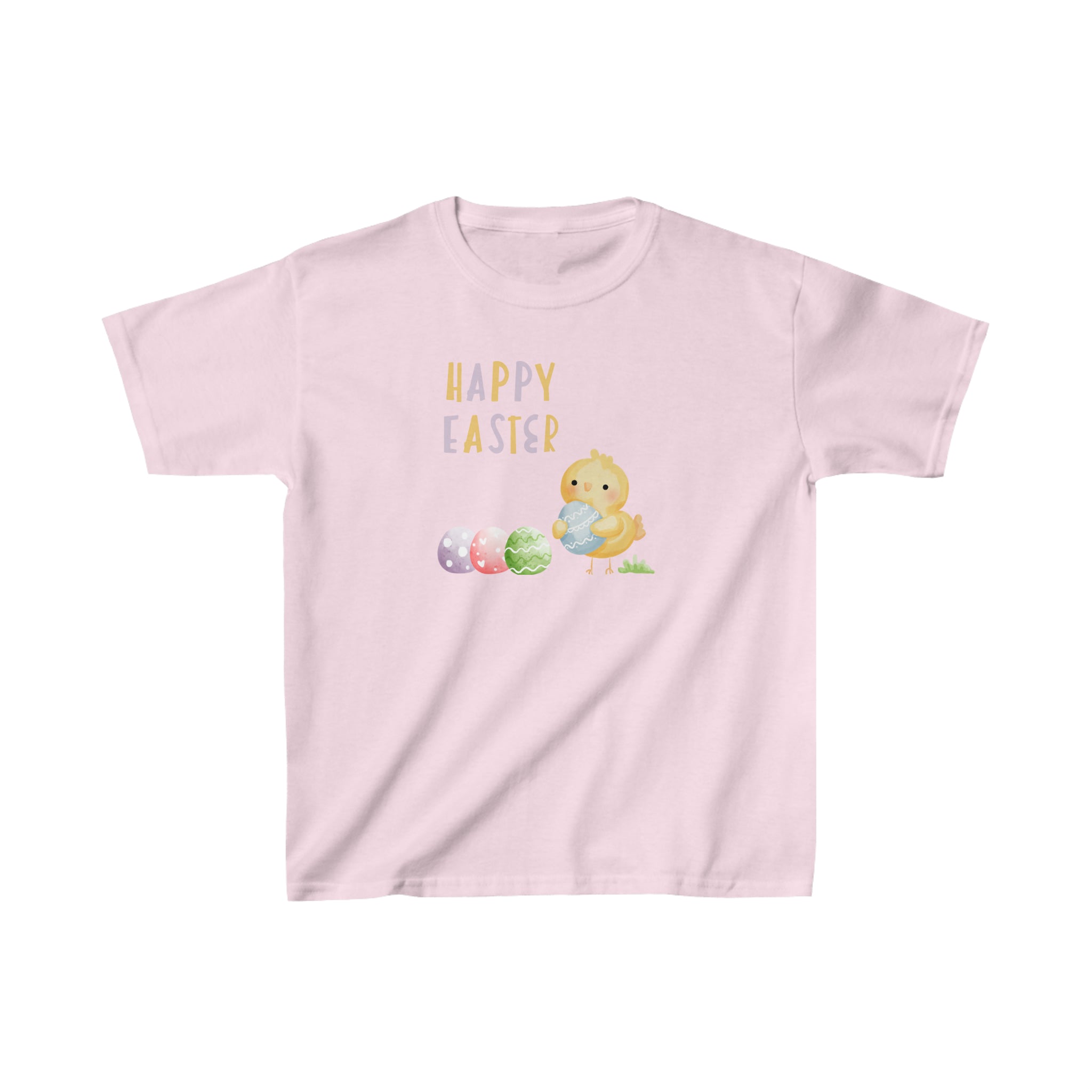 Wishing You A Happy Easter Kids Heavy Cotton™ Tee