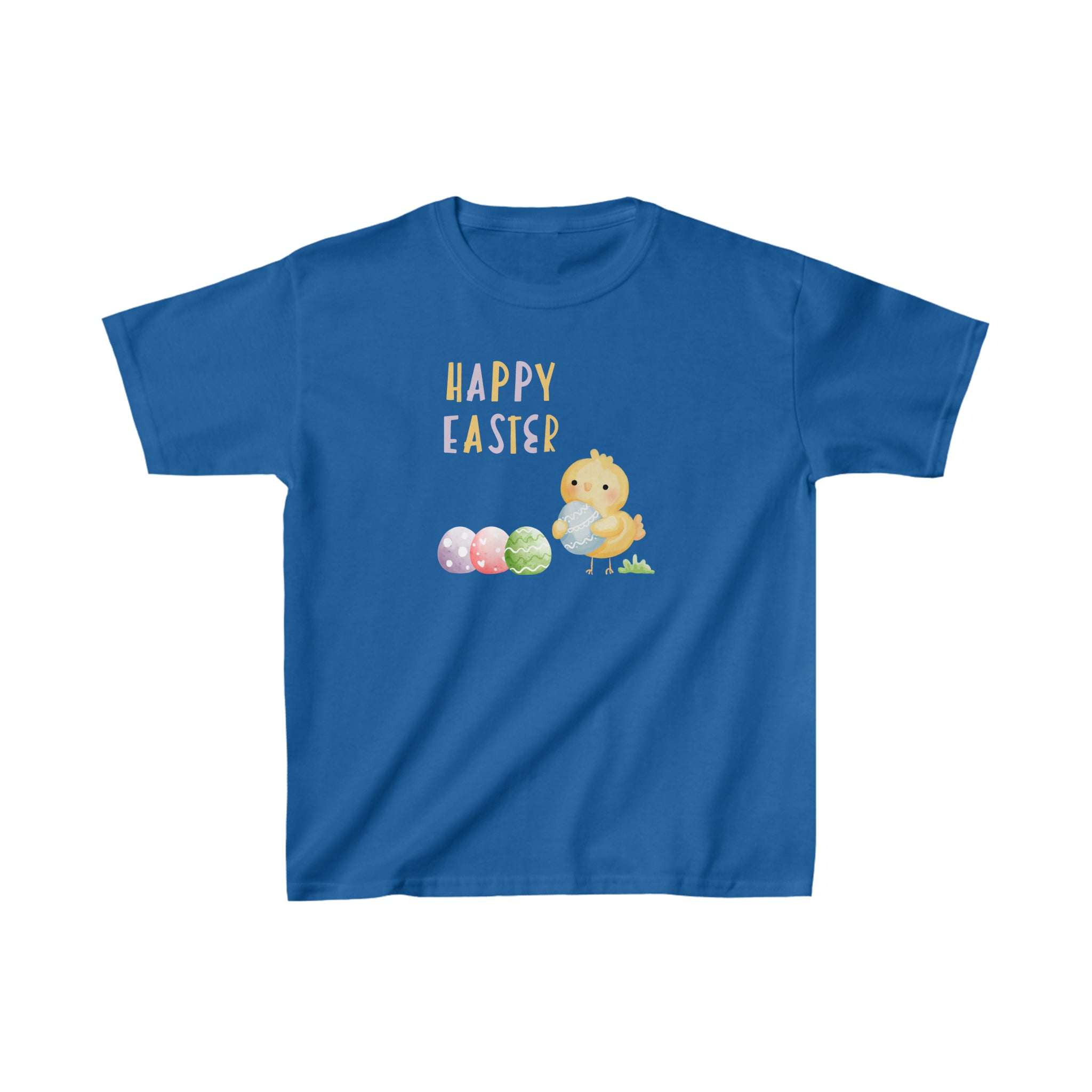 Wishing You A Happy Easter Kids Heavy Cotton™ Tee