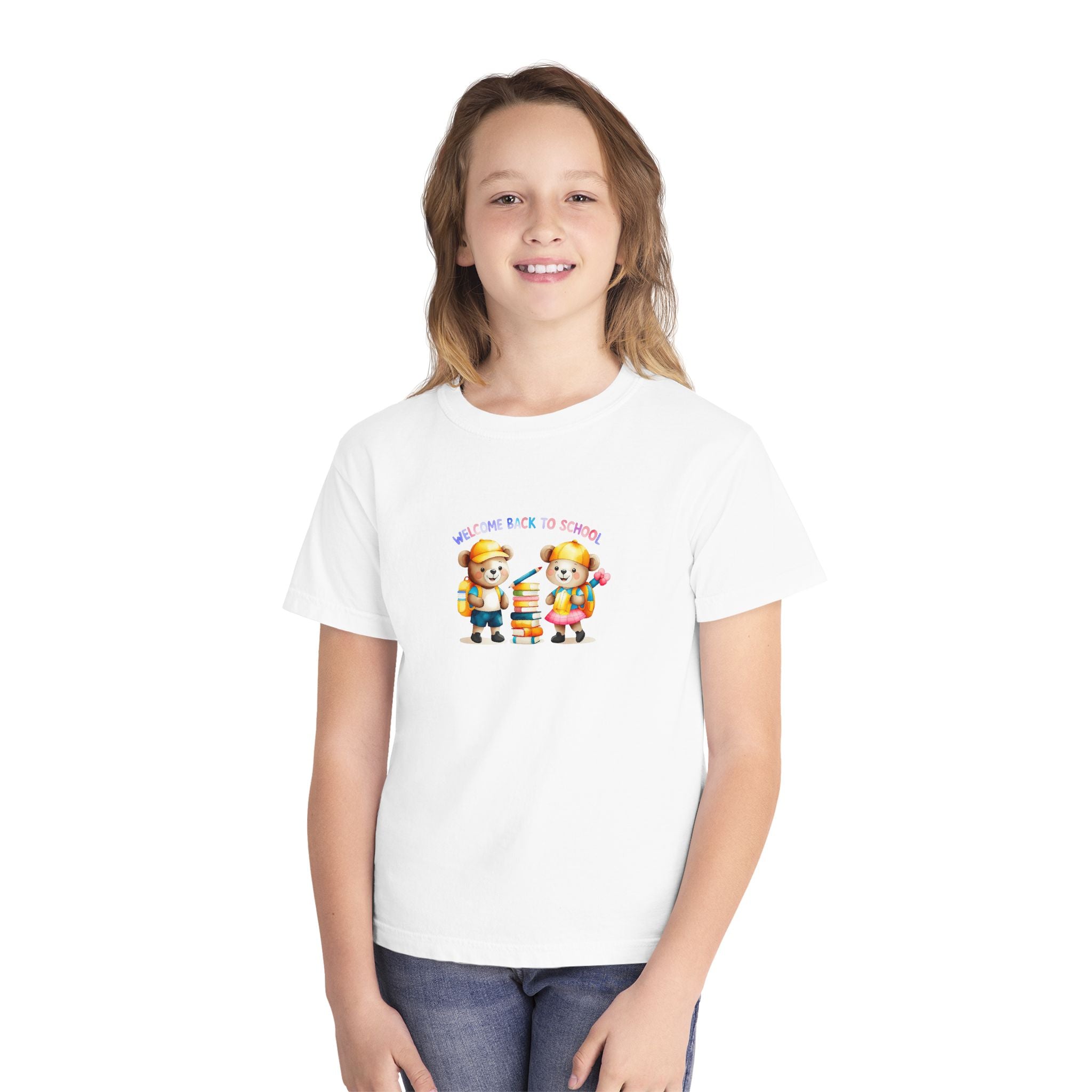 Welcome Back to School Youth Middleweight Tee