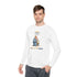 Father's Day King of the Castle Long Sleeve Tee | Unisex Lightweight Shirt