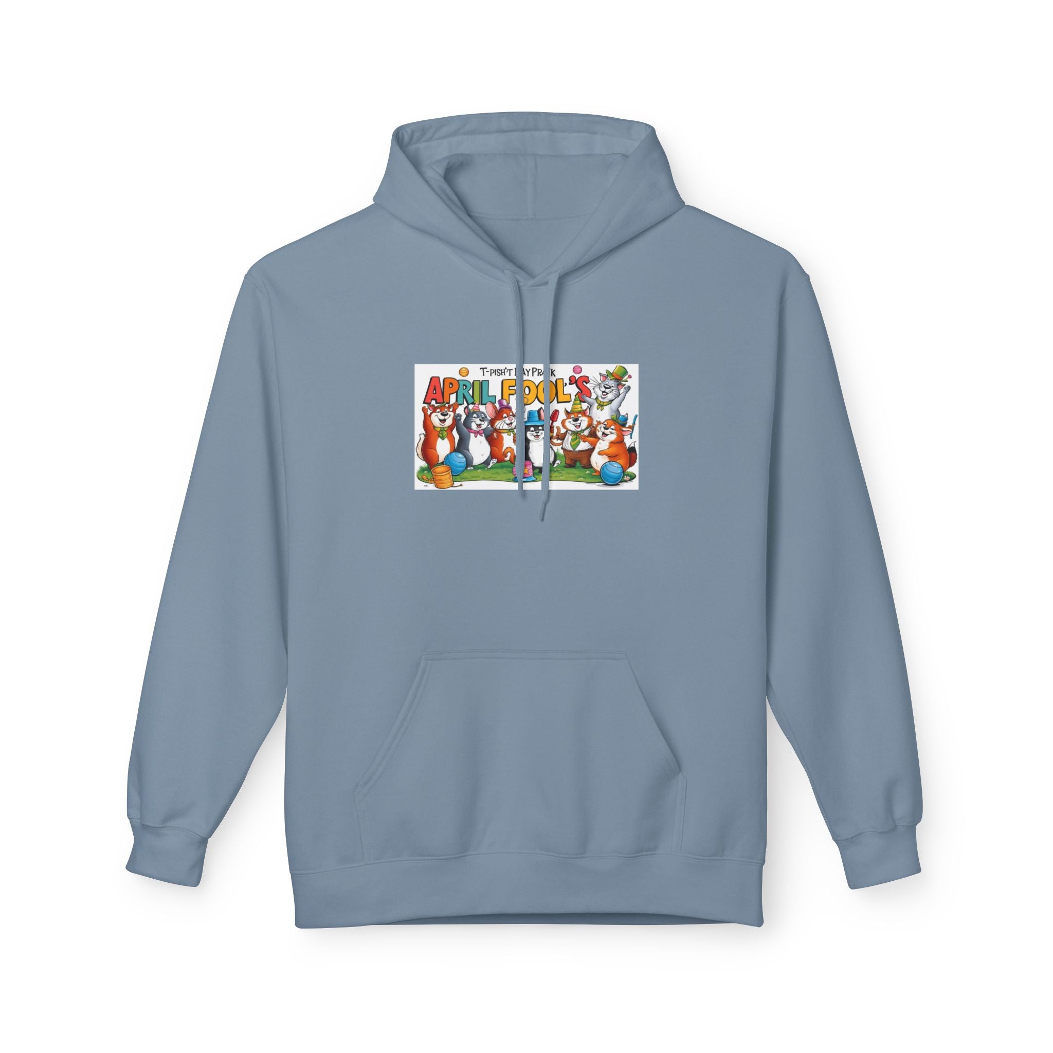 T-Pish'-T Day Prank Fleece Hoodie