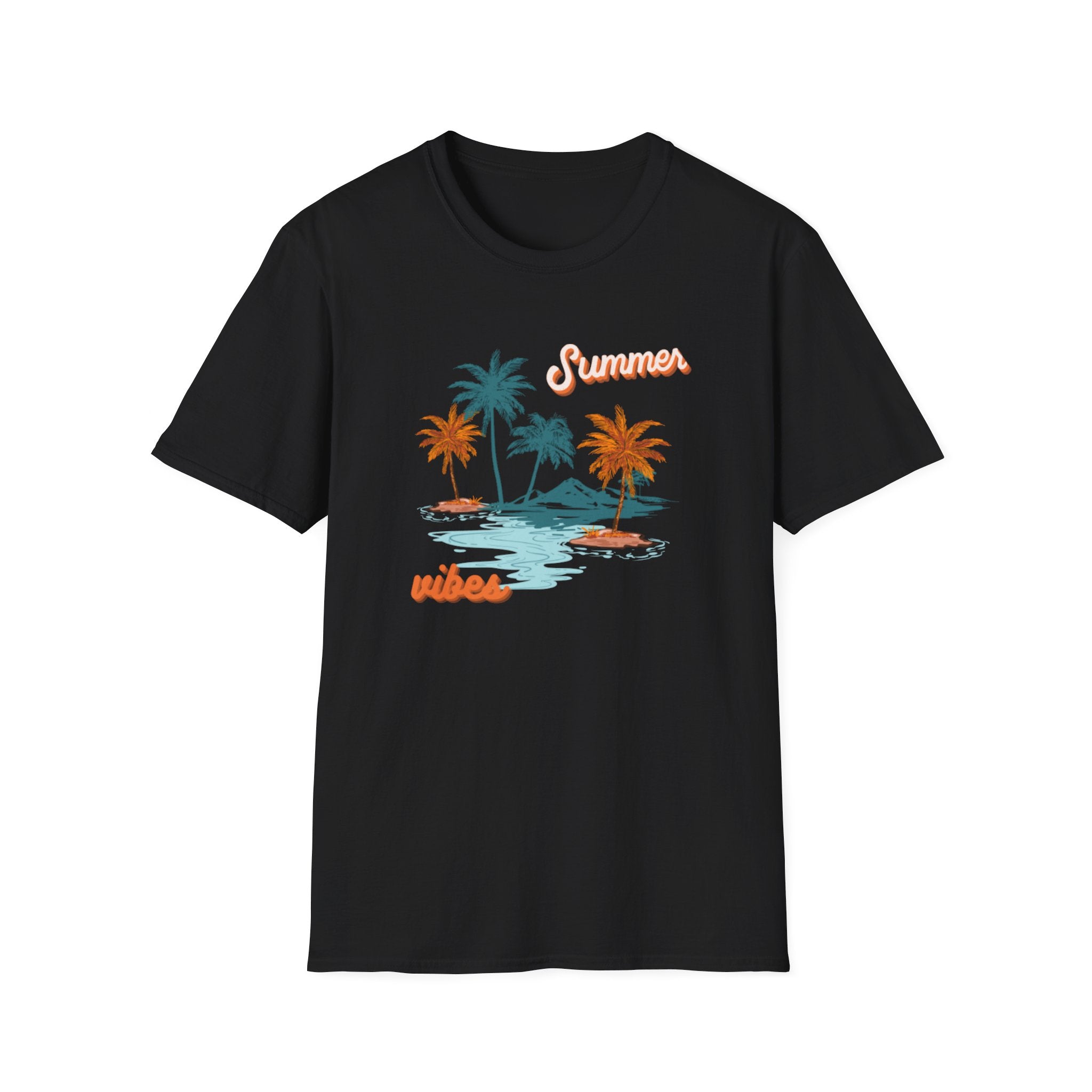 Summer Season Vibes Unisex Softstyle T-Shirt