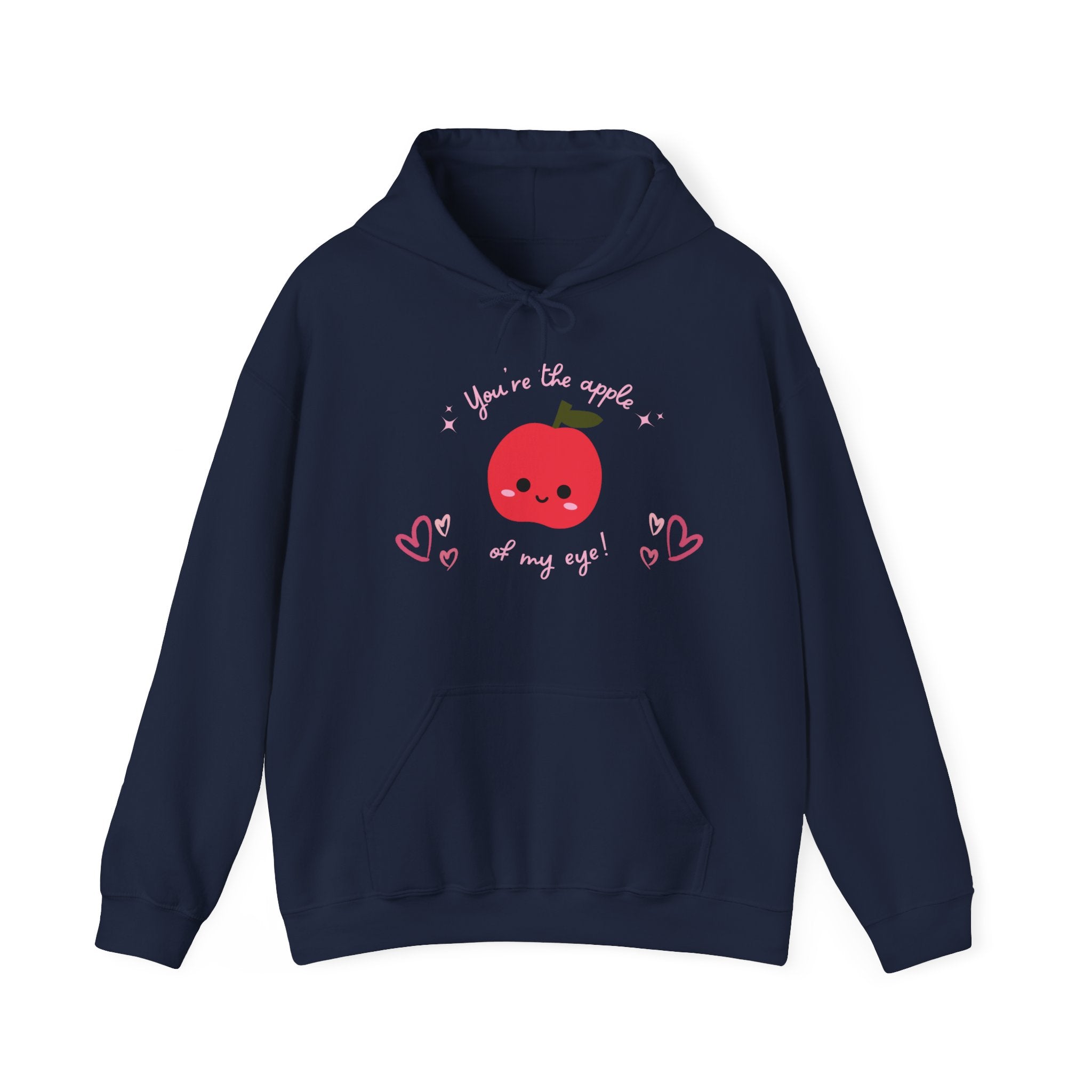 You Are The Apple Of My Eyes Unisex Heavy Blend™ Hooded Sweatshirt