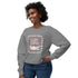 Hoppy Easter Unisex Lightweight Crewneck Sweatshirt