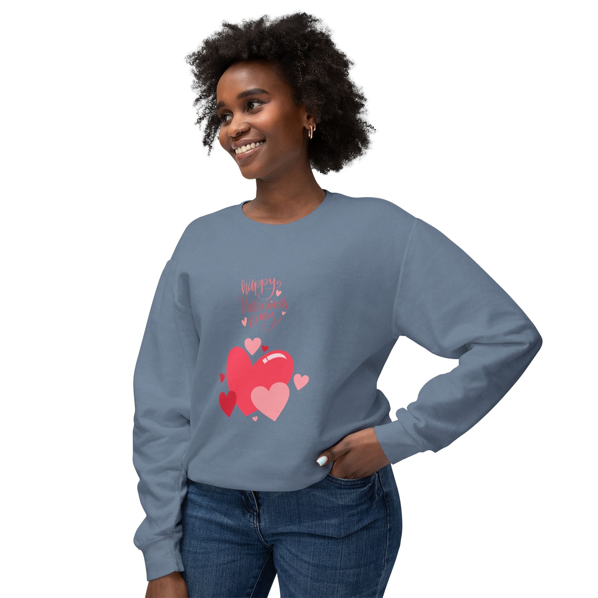 Be My Sweetheart Unisex Lightweight Crewneck Sweatshirt