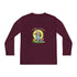 School is Cool Youth Long Sleeve Competitor Tee