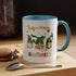 Rolling With My Gnomies Accent Coffee Mug - Fun St. Patrick's Day Gift