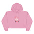 Love Express Crop Hoodie
