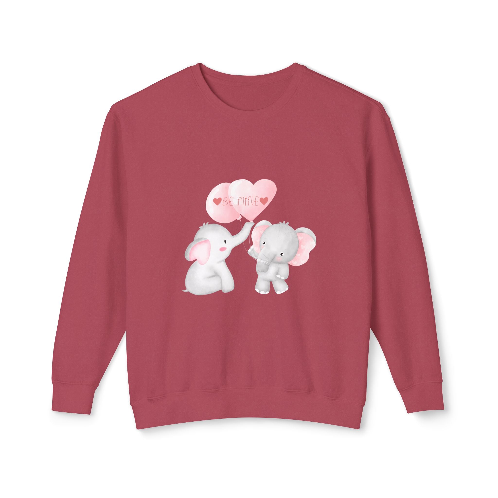 Be Mine Love Unisex Lightweight Crewneck Sweatshirt