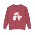 Be Mine Love Unisex Lightweight Crewneck Sweatshirt