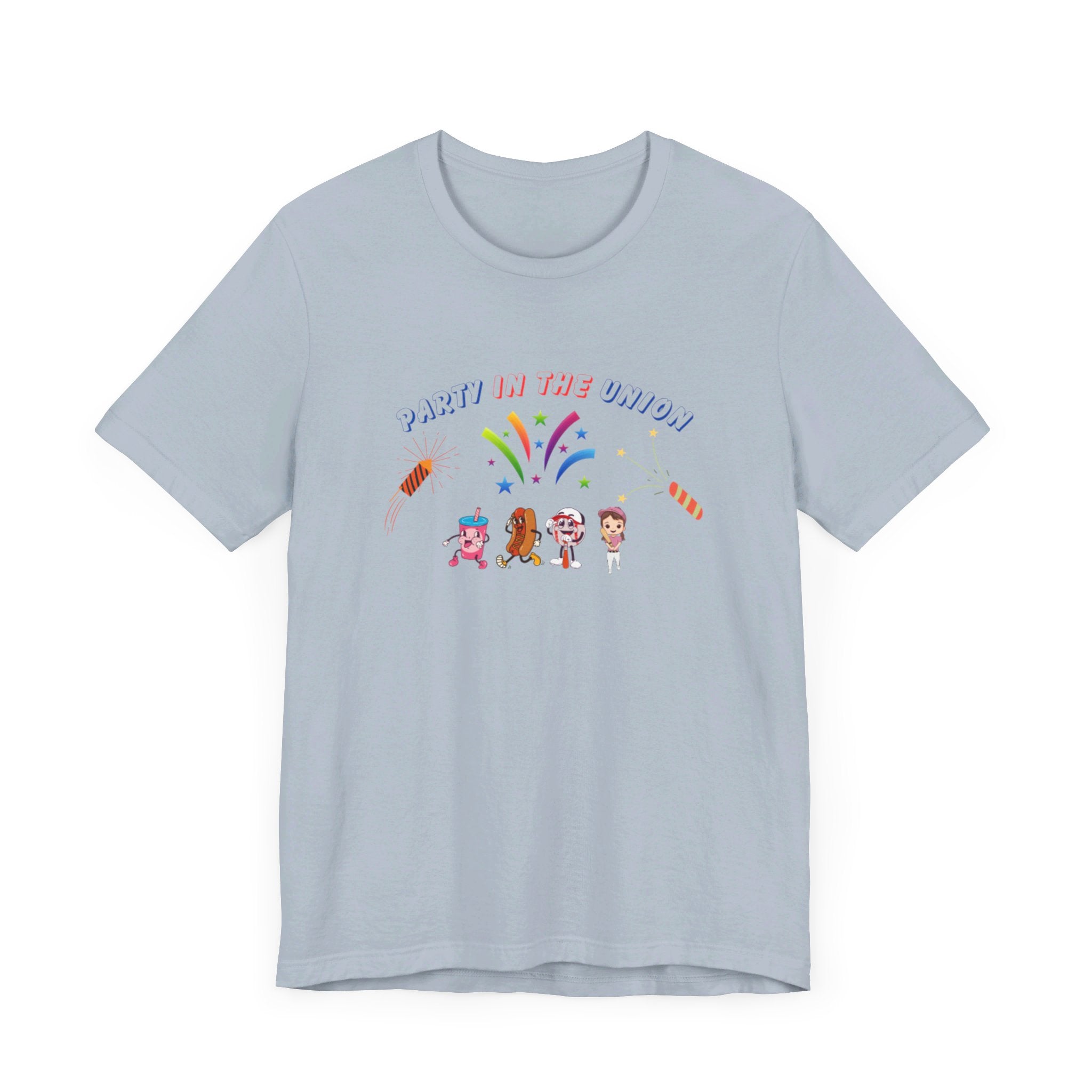 Party In The Union Unisex Jersey Short Sleeve Tee