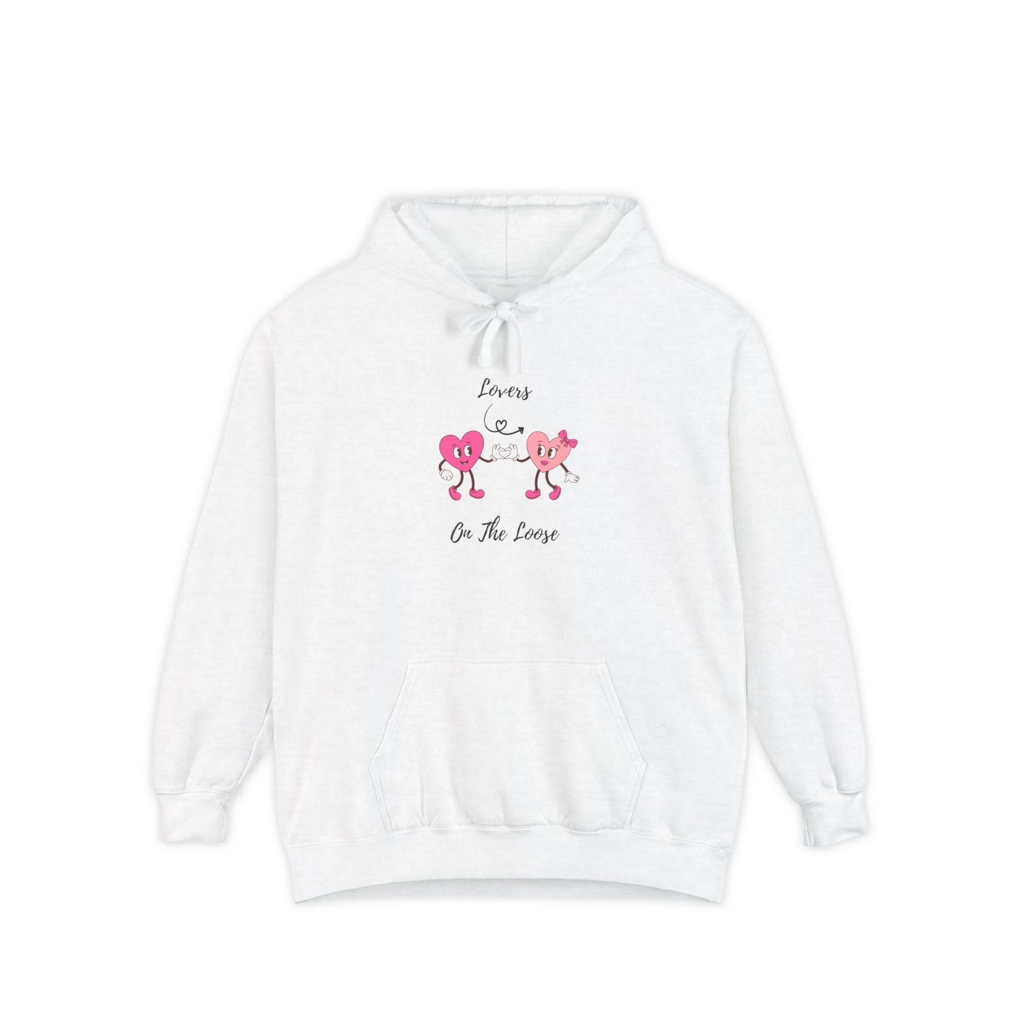 Lovers On The Loose Unisex Garment-Dyed Hoodie