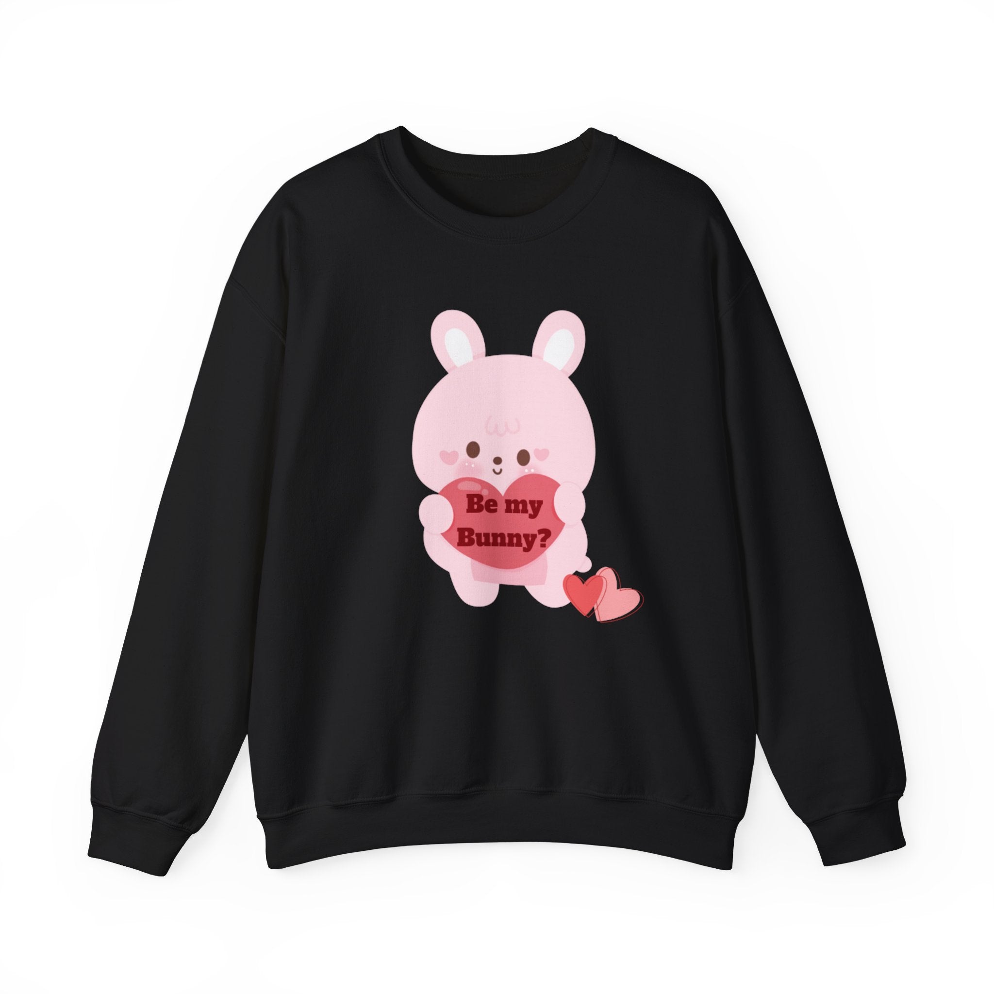 V-Day Bunny Unisex Heavy Blend™ Crewneck Sweatshirt
