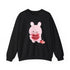 V-Day Bunny Unisex Heavy Blend™ Crewneck Sweatshirt