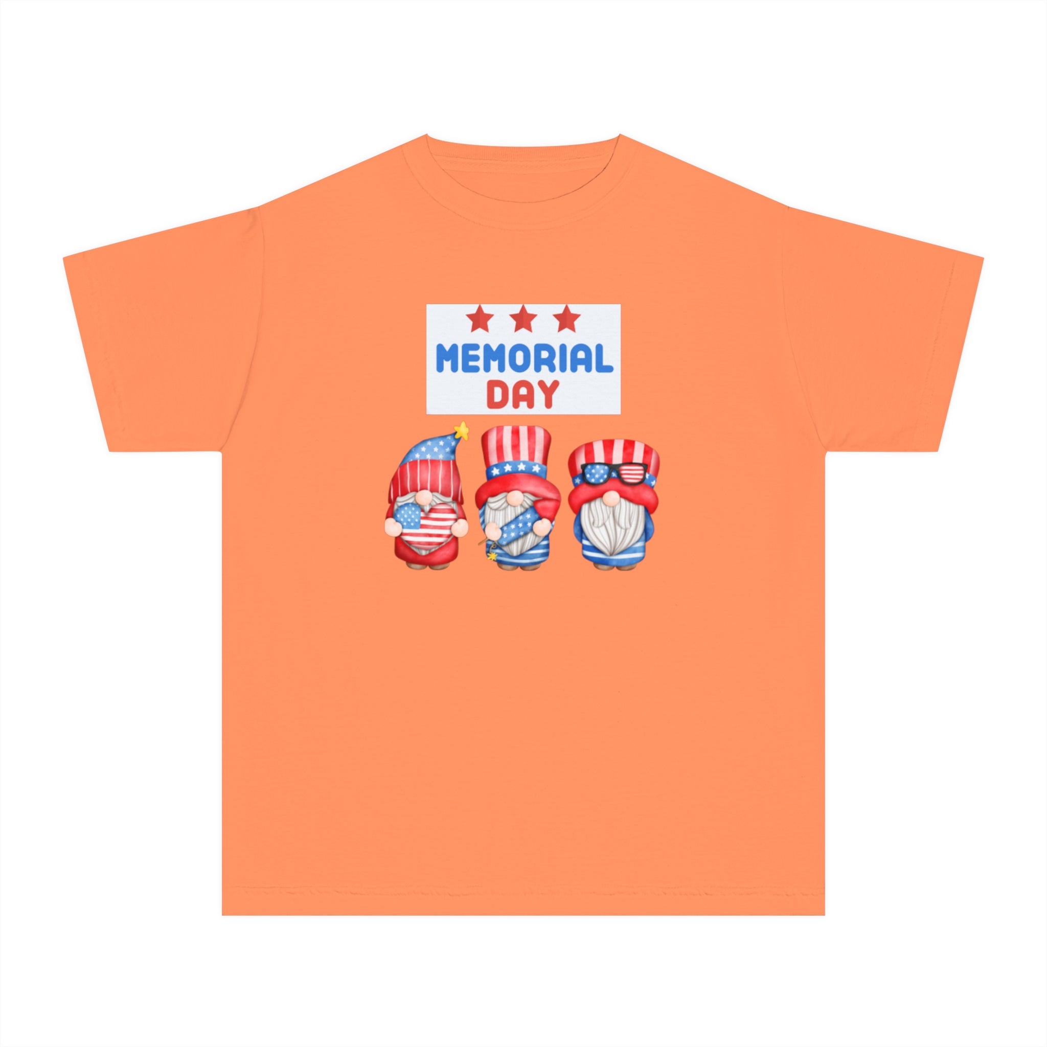 Happy Tribute Day Gnome Youth Midweight Tee