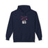 Meow Valentine's Day Unisex Midweight Softstyle Fleece Hoodie
