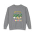 Rolling With My Gnomies Unisex Lightweight Crewneck Sweatshirt
