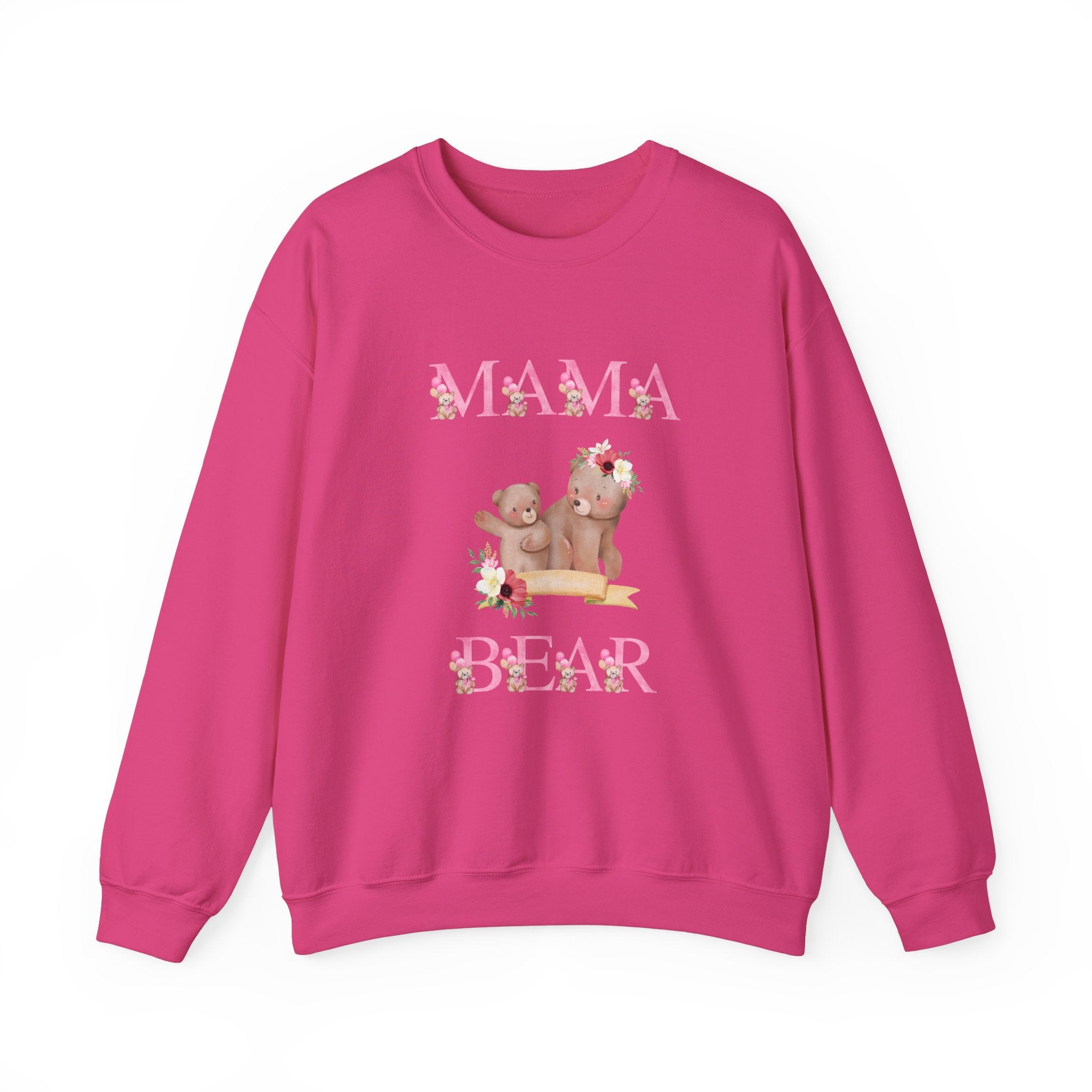 Mama Bear Crewneck Sweatshirt