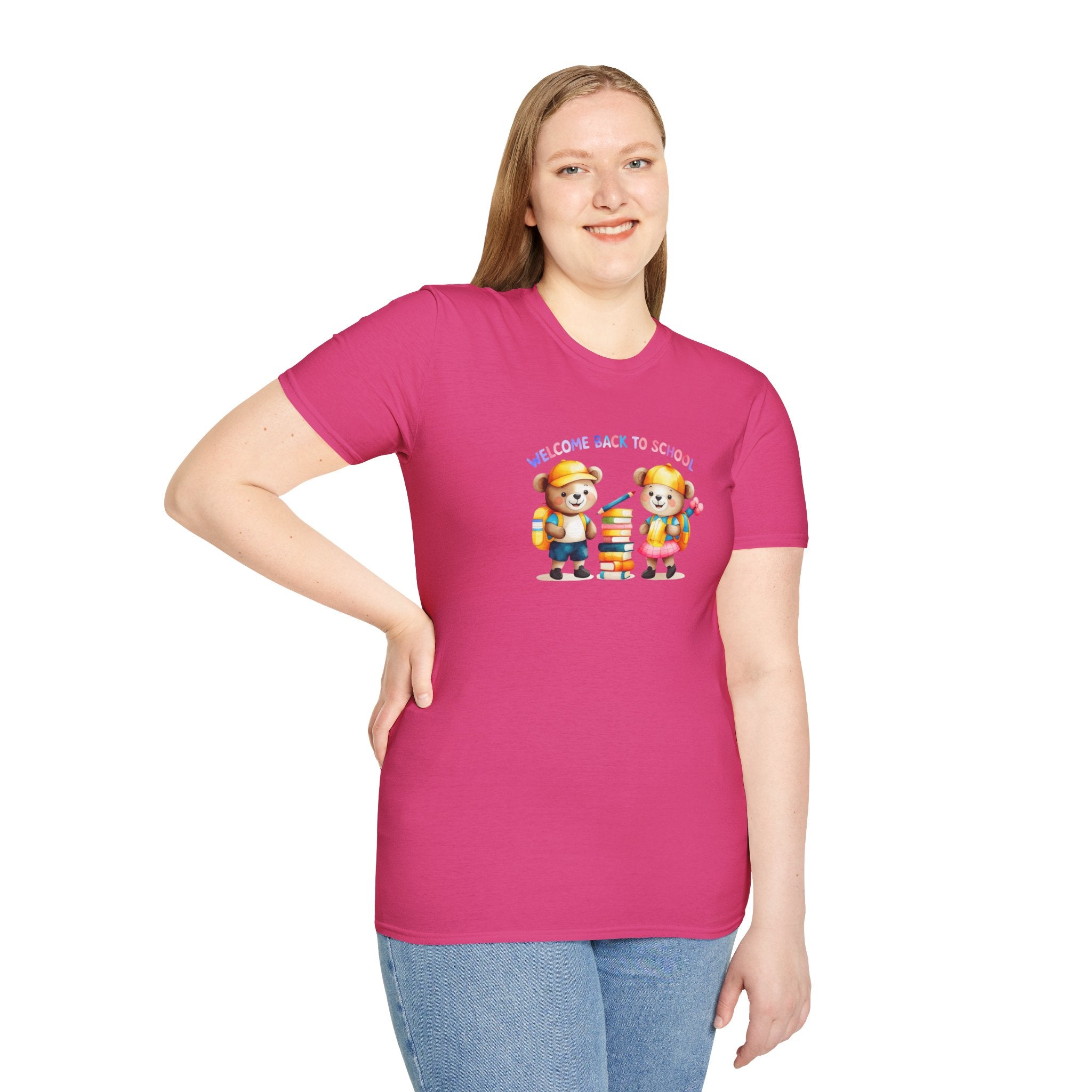 Welcome Back to School Unisex Softstyle T-Shirt