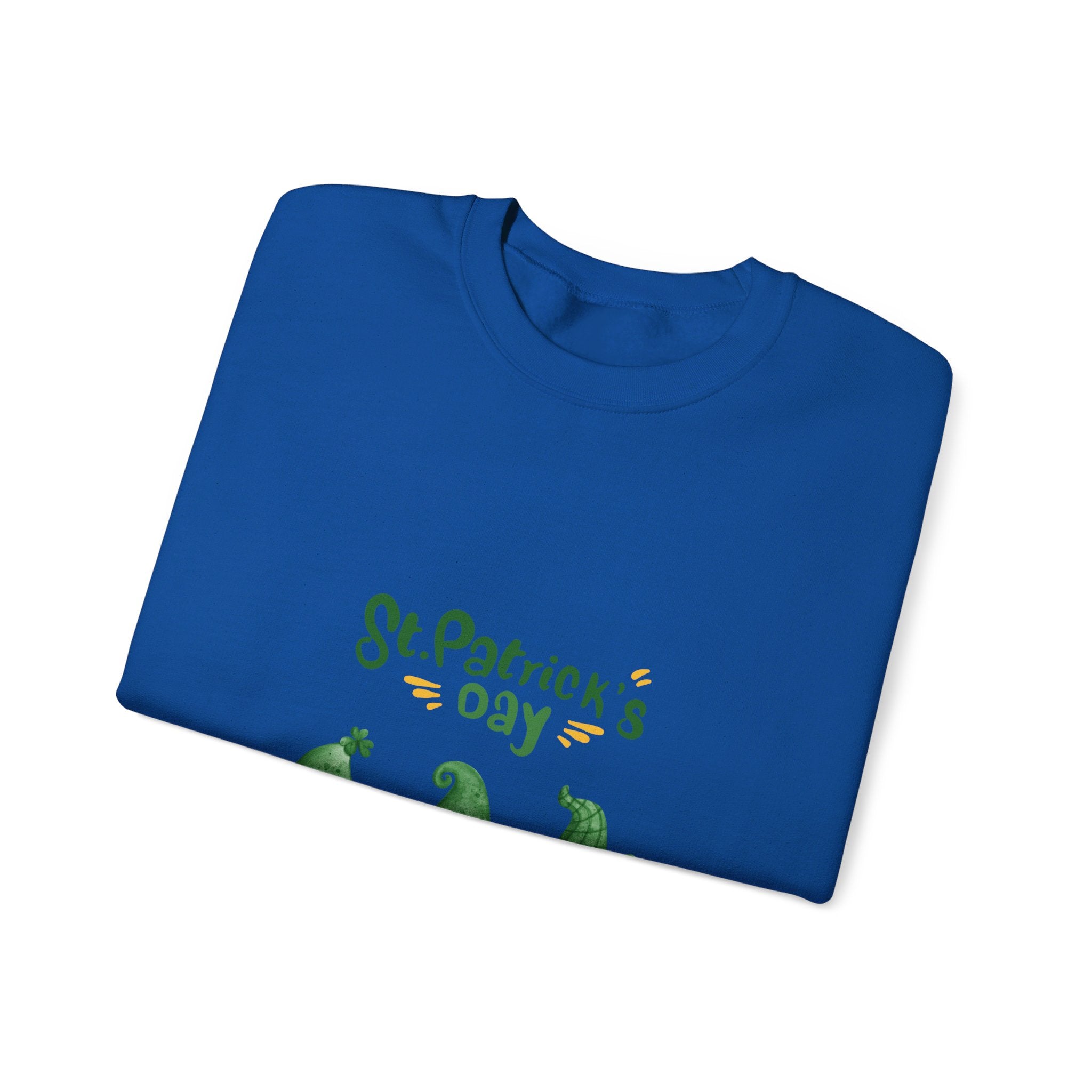 St Patty's Day Gnome Unisex Heavy Blend™ Crewneck Sweatshirt