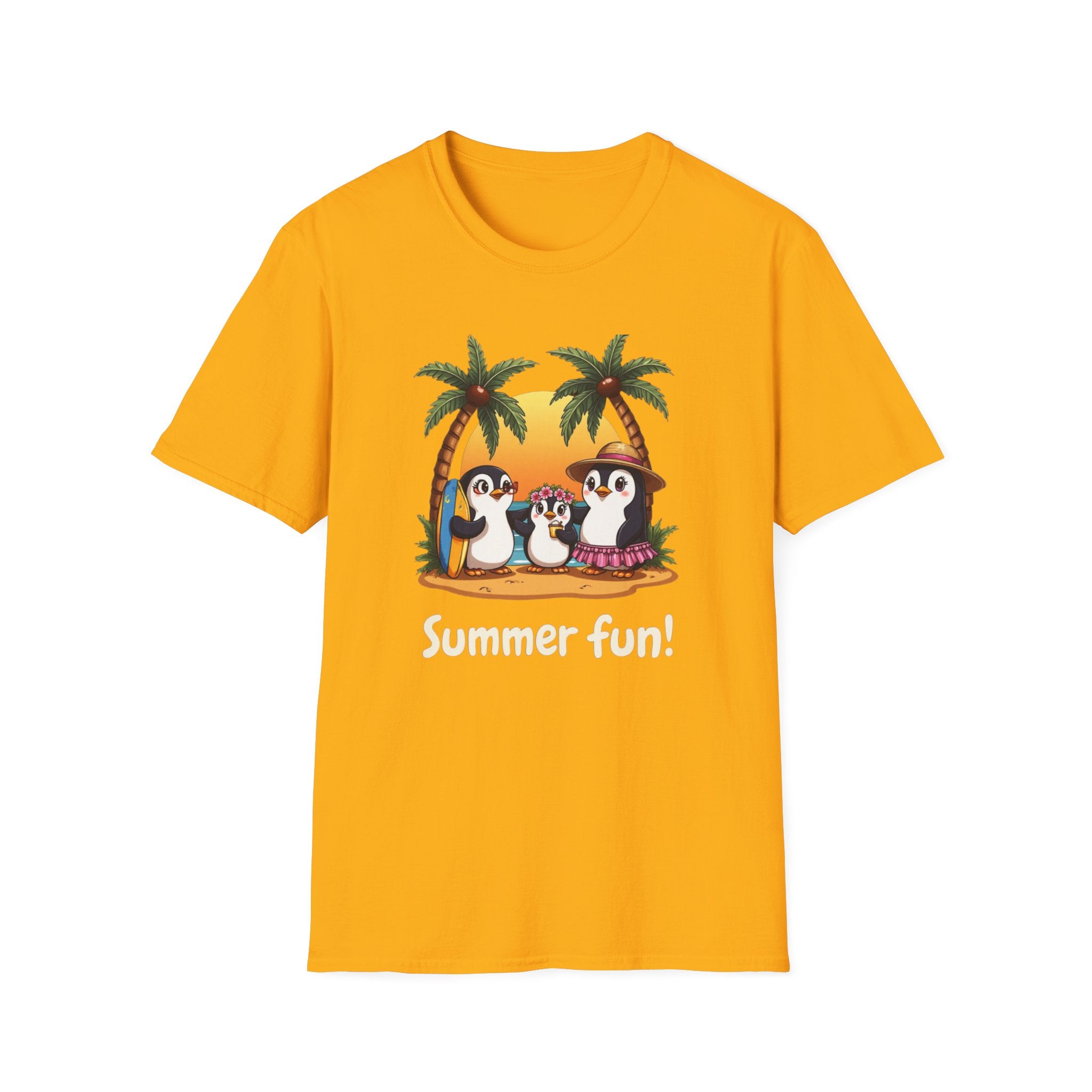 Summer Fun Sofstyle T-Shirt