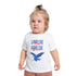 Land Of The Free Home Of The Brave Baby Short Sleeve T-Shirt
