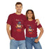 Happy Independence Day Unisex Heavy Cotton T-Shirt