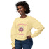 Happy Mamma Day Unisex Lightweight Crewneck Sweatshirt
