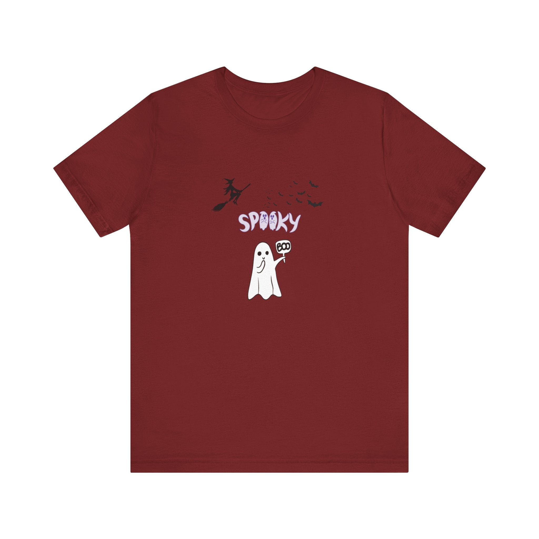 Spooky Boo Unisex Jersey Short Sleeve Tee